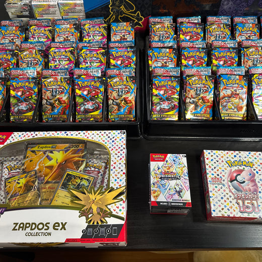 (LIVE OPENING) Mega Evolutions & Mega Brave Pack Battle