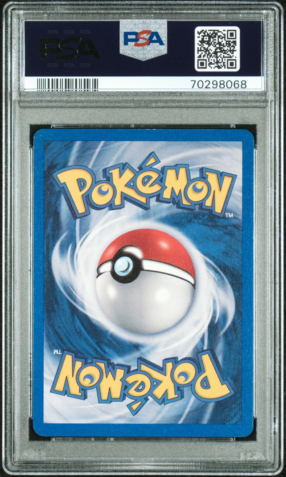 Blaine's Arcanine 1/132 1st Edition Gym Challenge Pokemon PSA 9