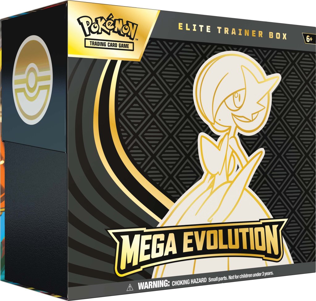 Mega Evolutions ETB Elite Trainer Box