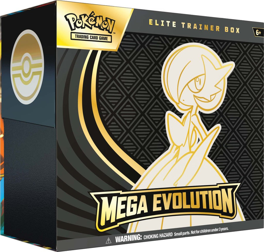 Mega Evolutions ETB Elite Trainer Box