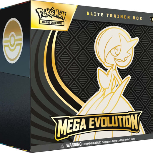 Mega Evolutions ETB Elite Trainer Box