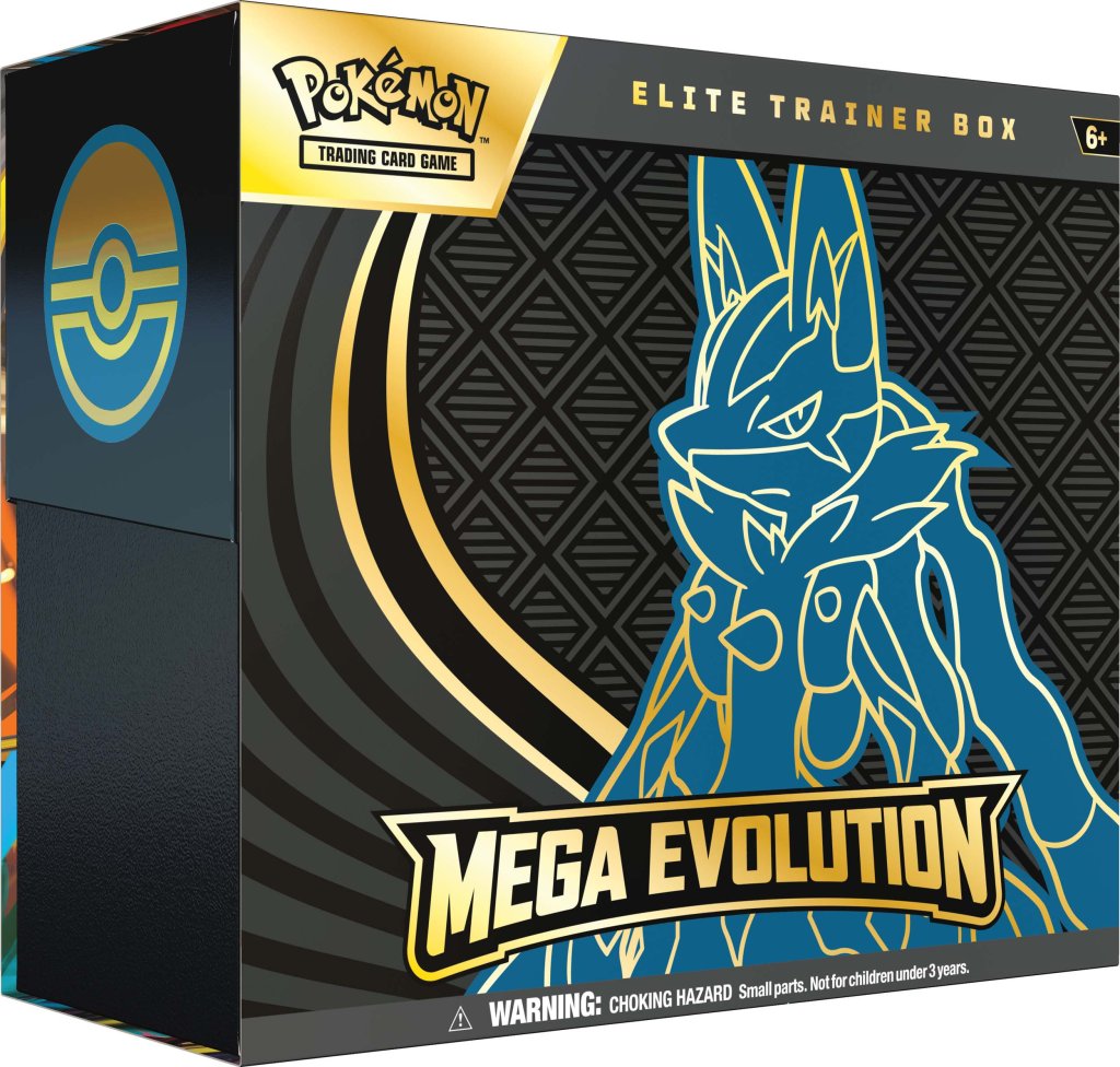 Mega Evolutions ETB Elite Trainer Box