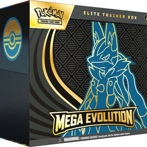 Mega Evolutions ETB Elite Trainer Box