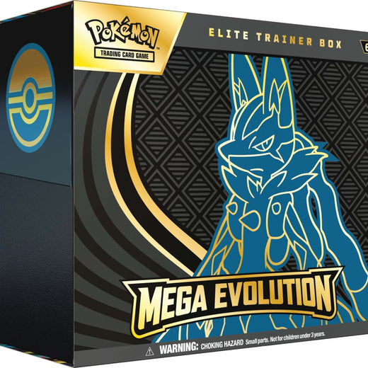 Mega Evolutions ETB Elite Trainer Box