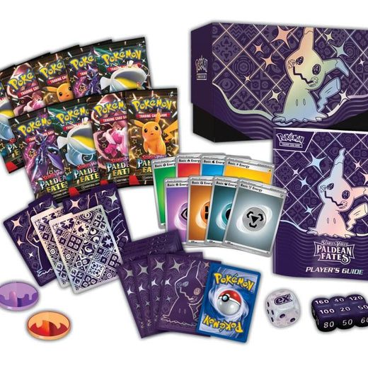 (LIVE OPENING) - Paldean Fates ETB Elite Trainer Box