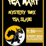 PCA Mystery Box PSA Slabs