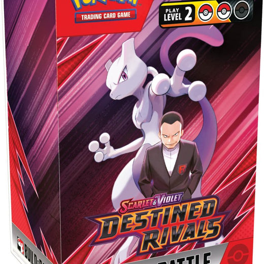 POKÉMON Destined Rivals Build and Battle Box