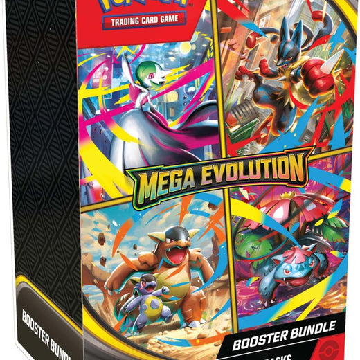 (LIVE OPENING) Midnight Release Mega Evolutions Booster Bundle