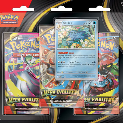 (LIVE OPENING) Midnight Release Mega Evolutions 3 Pack Blister