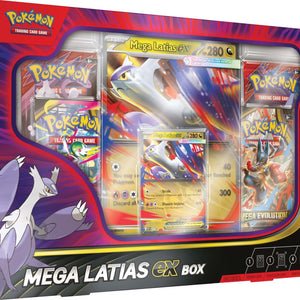Pokémon TCG: Mega Latias ex Box