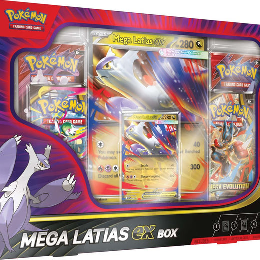 Pokémon TCG: Mega Latias ex Box