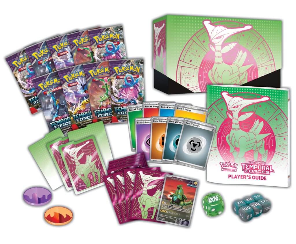 Temporal Forces ETB Elite Trainer Box