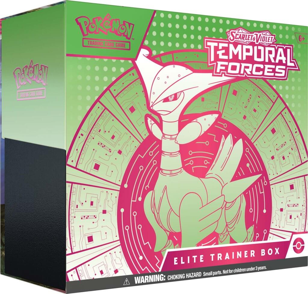 Temporal Forces ETB Elite Trainer Box