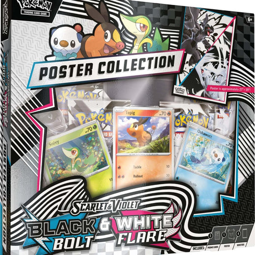 Pokémon TCG: Unova Poster Collection