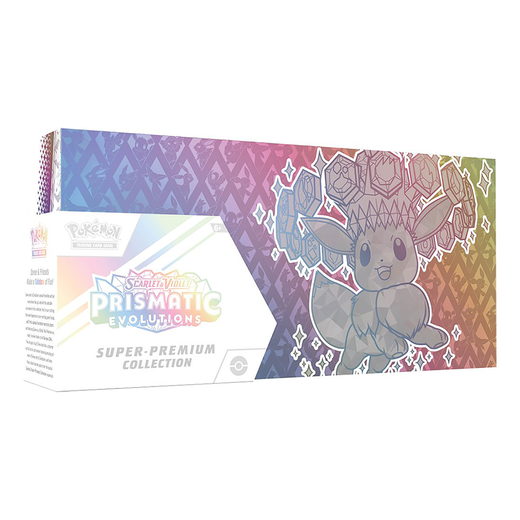 Prismatic Evolutions SPC Super-Premium Collection