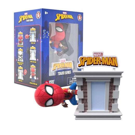 Spiderman YUME Hero Box - Tower Series Assortment