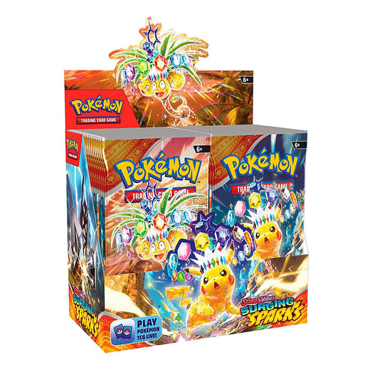 Pokemon TCG Surging Sparks Booster Box