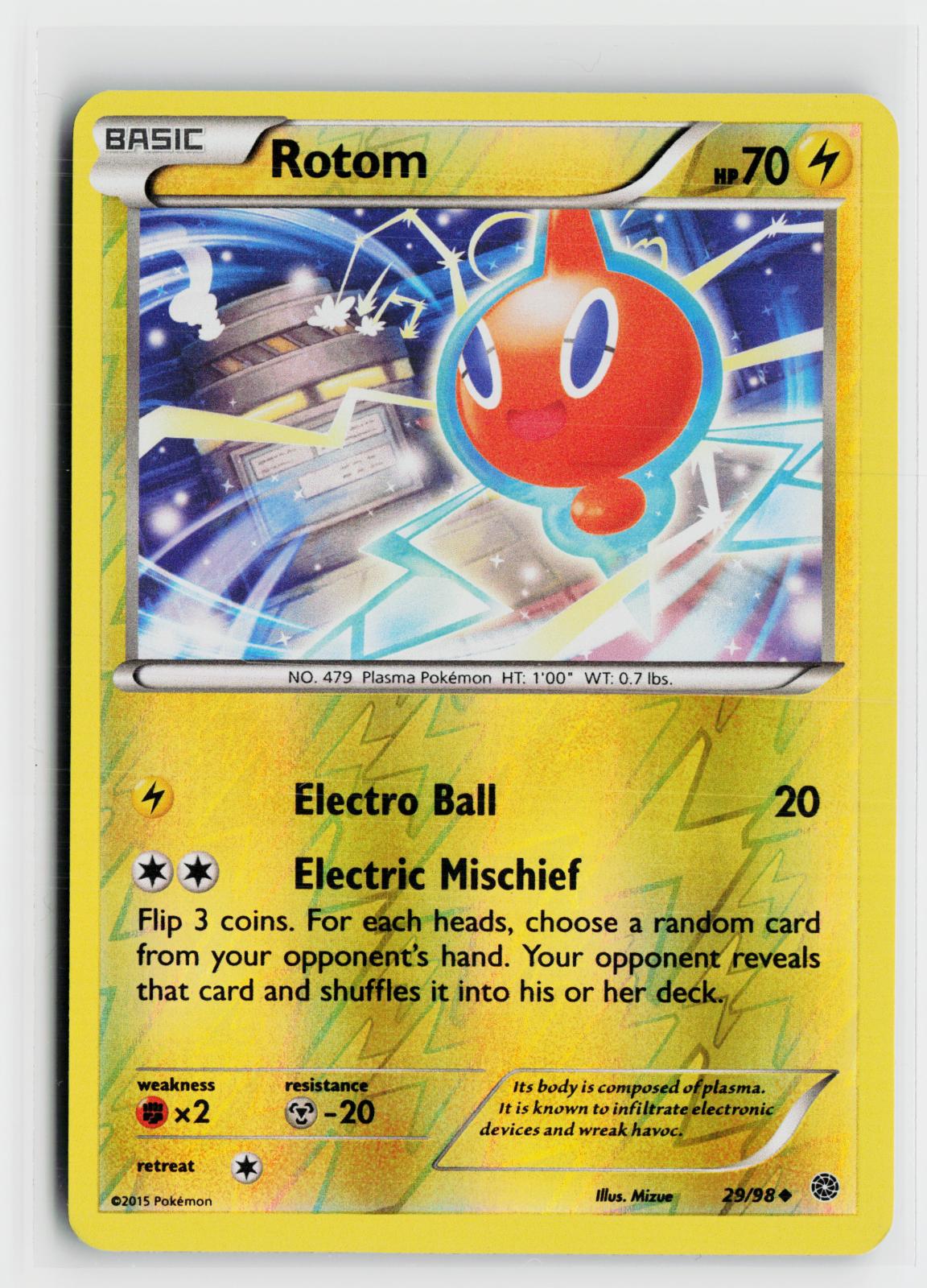 Rotom 29/98 Ancient Origins NM UC Pokemon