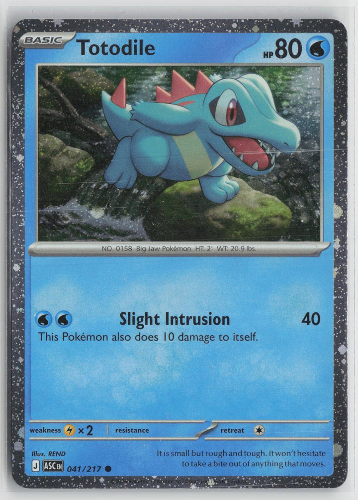 Totodile 041/217 Common Ascended Heroes Pokemon NM0