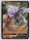 Aerodactyl V 092/196 Lost Origin NM Holo V Rare Pokemon