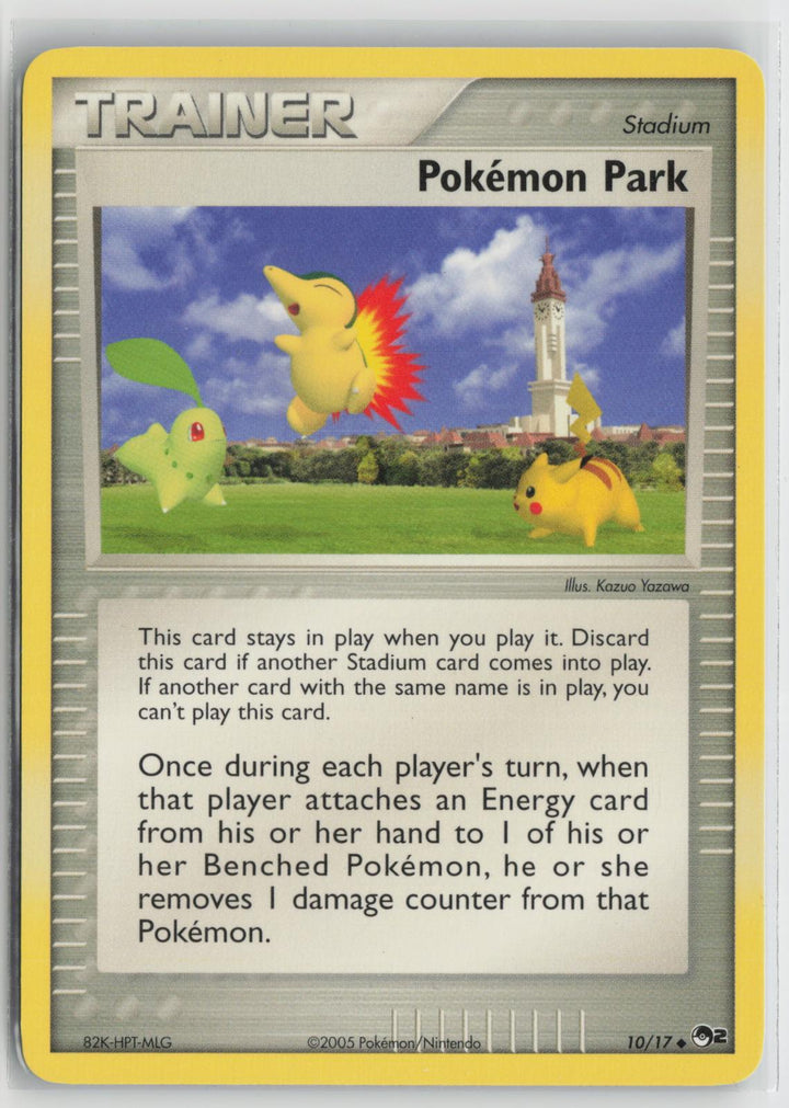 Pokemon Park 10/17 Uncommon POP Series 2 Pokemon NM0
