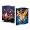 Ultra Pro Pokemon TCG - 9 Pocket Portfolio Album - Zapdos, Articuno, Moltres and Charizard