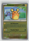 Dedenne 029/088 Common Perfect Order Pokemon Reverse Holo NM