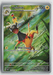Heliolisk 177/167 Illustration Rare Twilight Masquerade Pokemon Holo NM