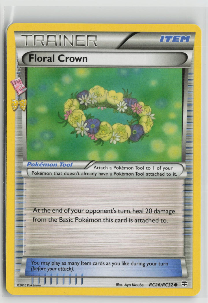 Floral Crown RC26/RC32 Common Generations Pokemon NM0