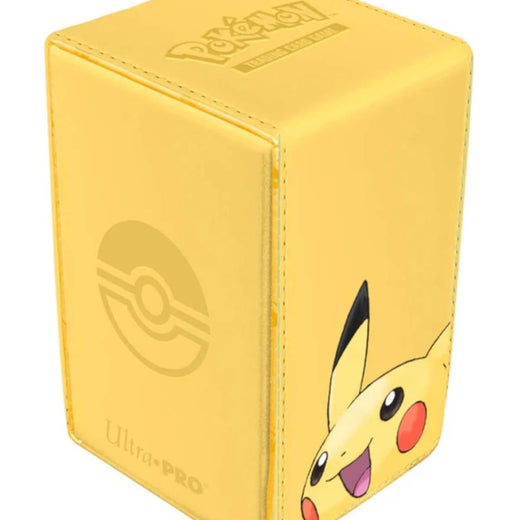 ULTRA PRO Pokemon - Pikachu Alcove Tower Deck Box