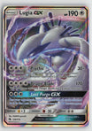 Lugia GX 159/214 Lost Thunder NM Holo GX Rare Pokemon