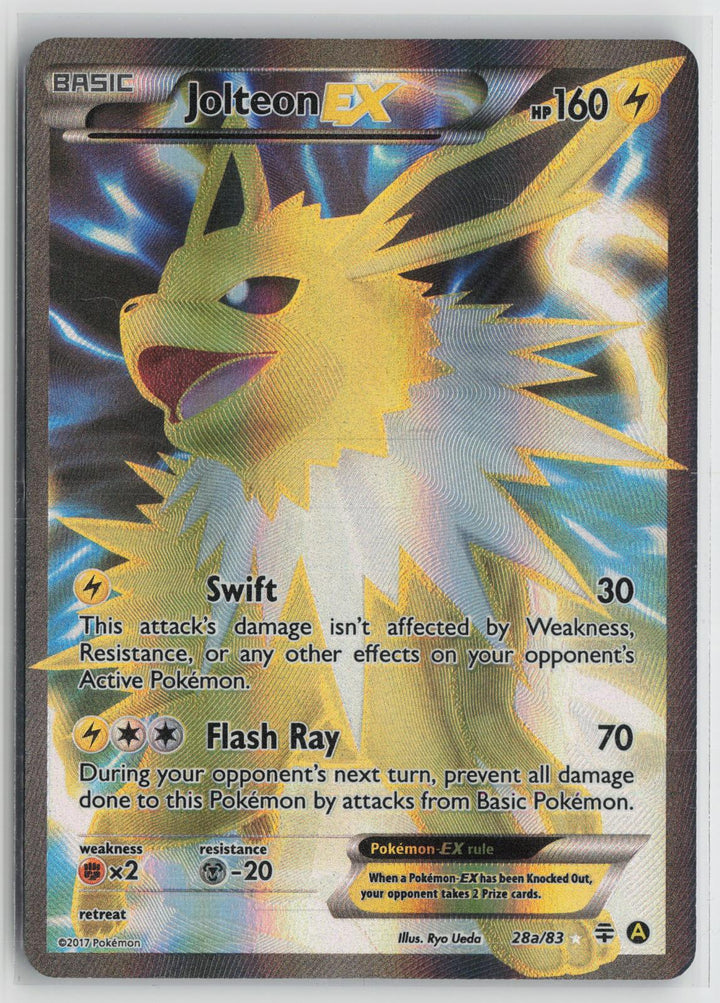 Jolteon EX 28A/083 Holo Promo Alternate Art Promos Pokemon NM0