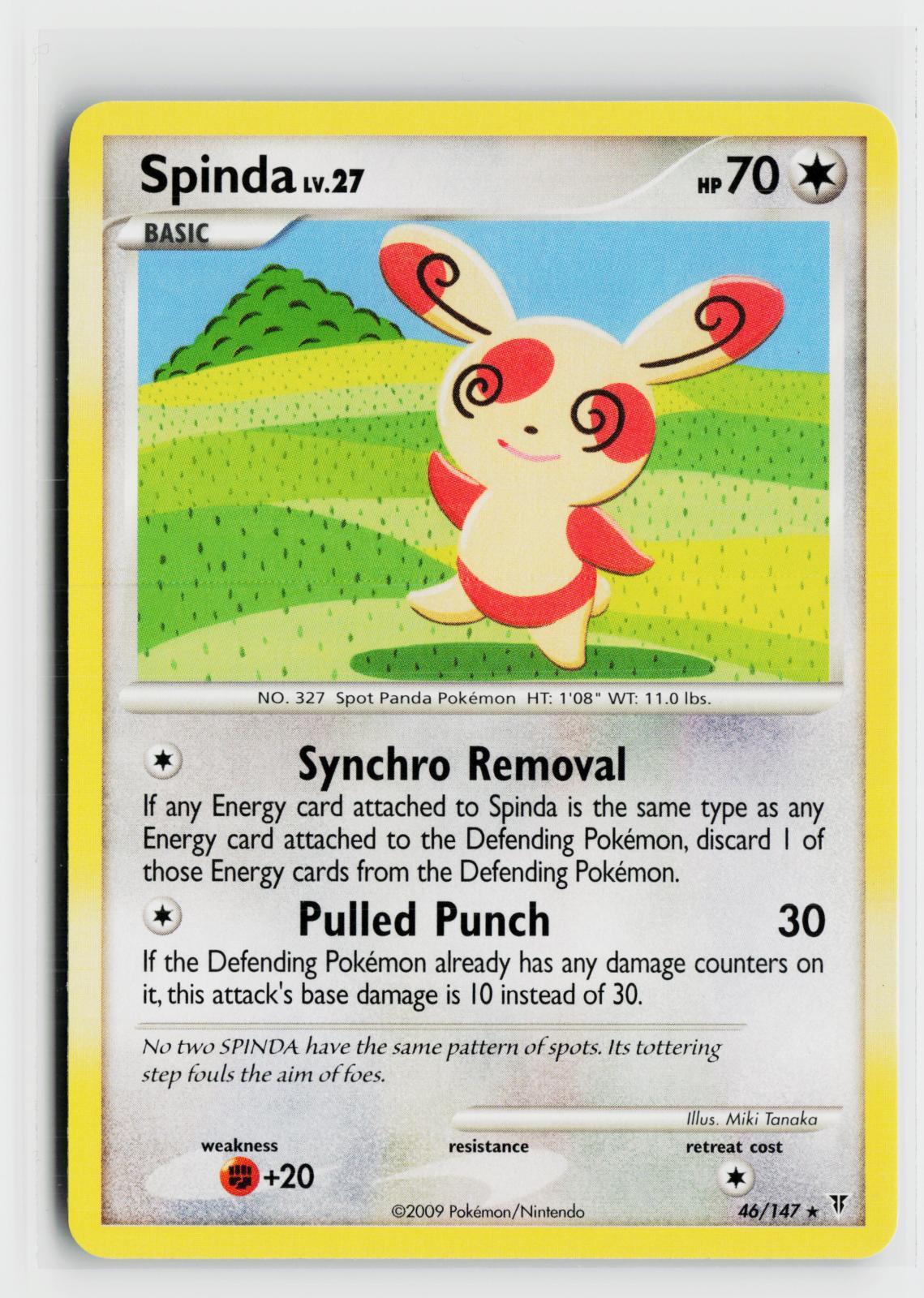 Spinda 46/147 Supreme Victors NM R Pokemon