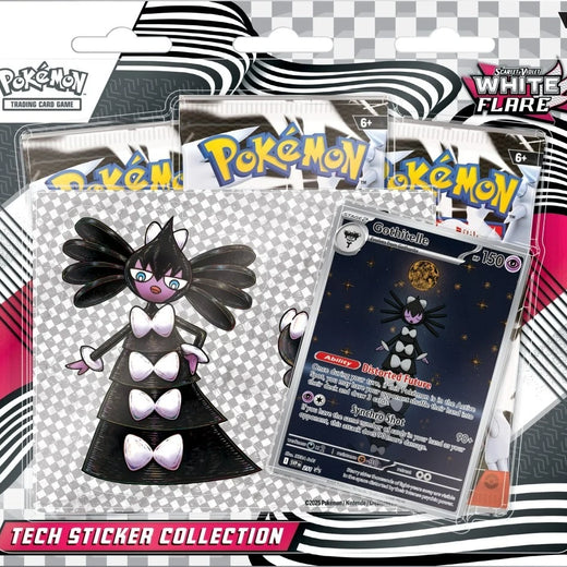 Pokémon TCG: Scarlet &amp; Violet— Black Bolt Tech Sticker Collection