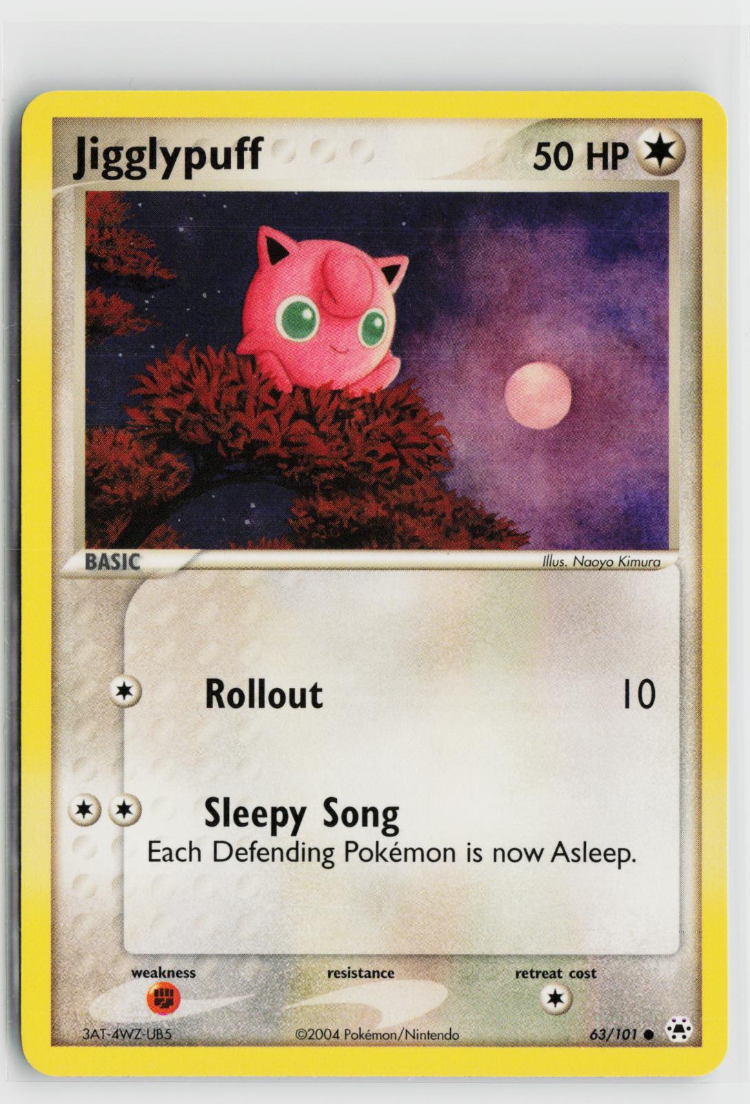 Jigglypuff 63/101 Hidden Legends NM C Pokemon