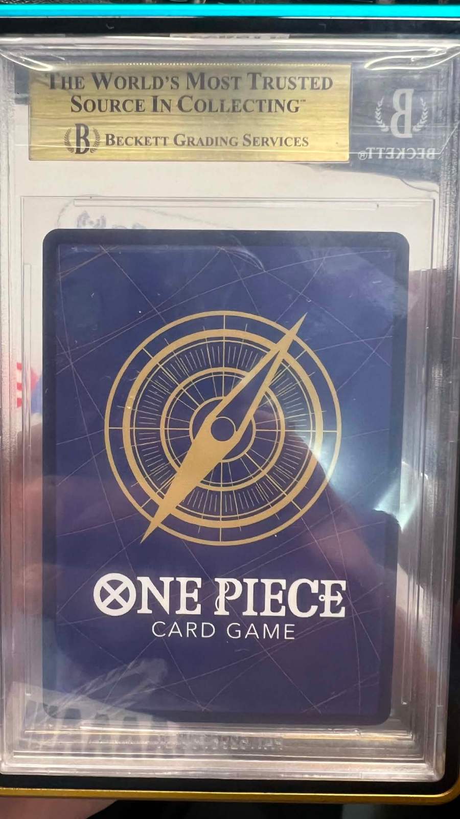 BGS 10 Gold Portgas.D.Ace Manga Art Sec OP13-119 One Piece TCG