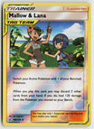 Mallow & Lana 198/236 Cosmic Eclipse NM UC Pokemon