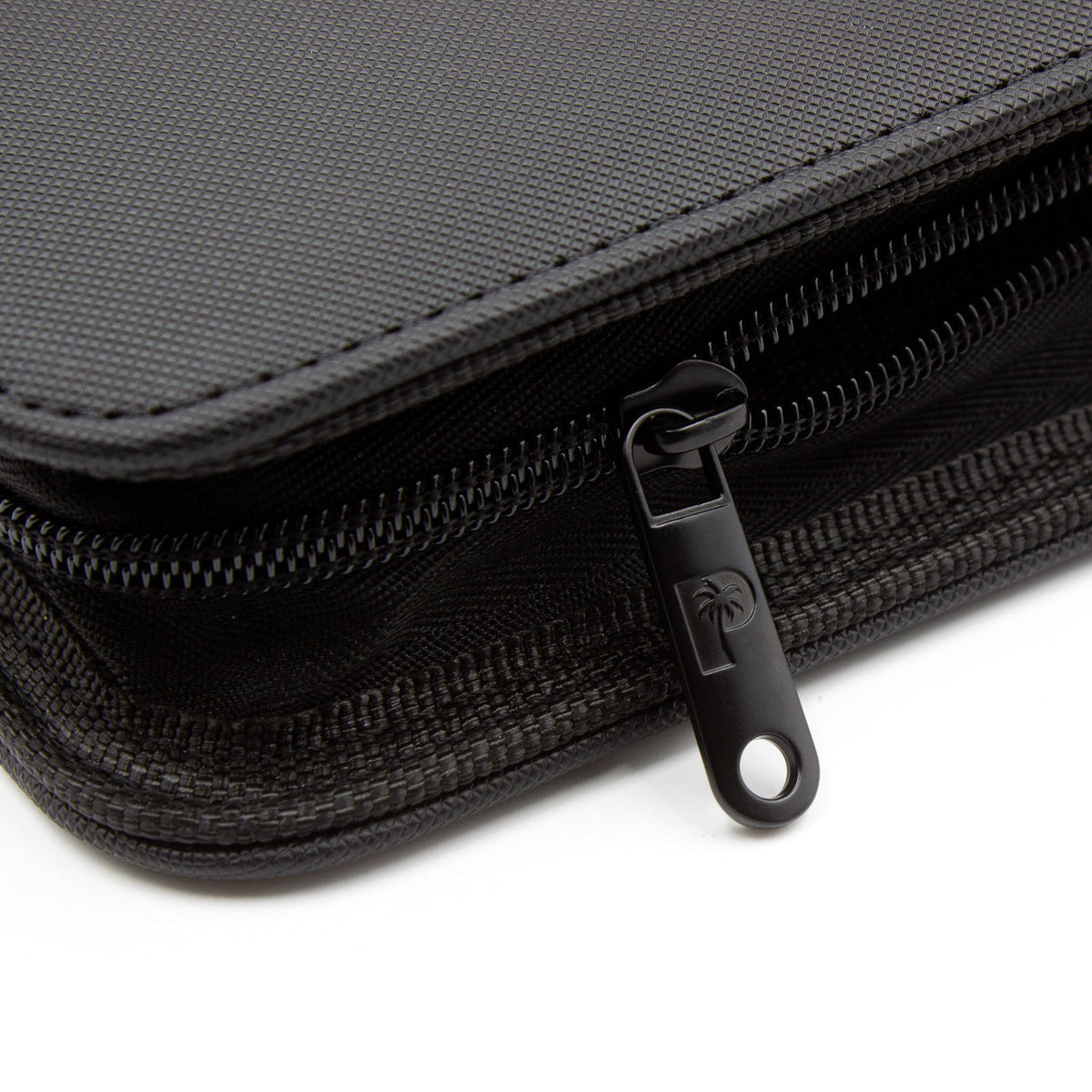 Palms Off Gaming - Collector's Series Top Loader Zip Binder - CLEAR