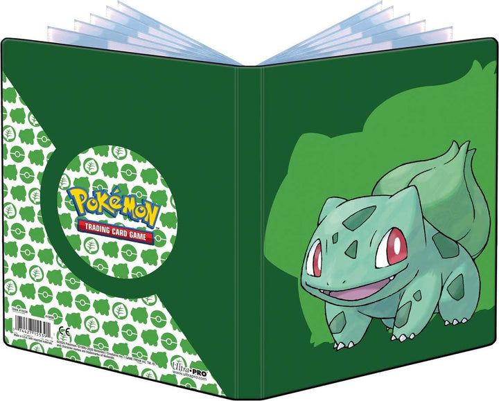 Ultra Pro 4 Pocket Portfolio-Pokemon Bulbasaur