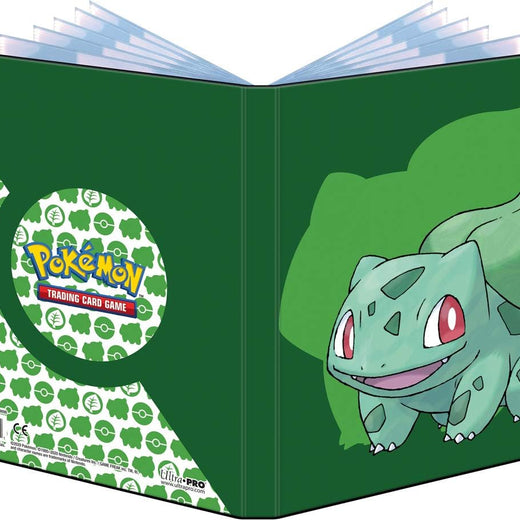 Ultra Pro 4 Pocket Portfolio-Pokemon Bulbasaur