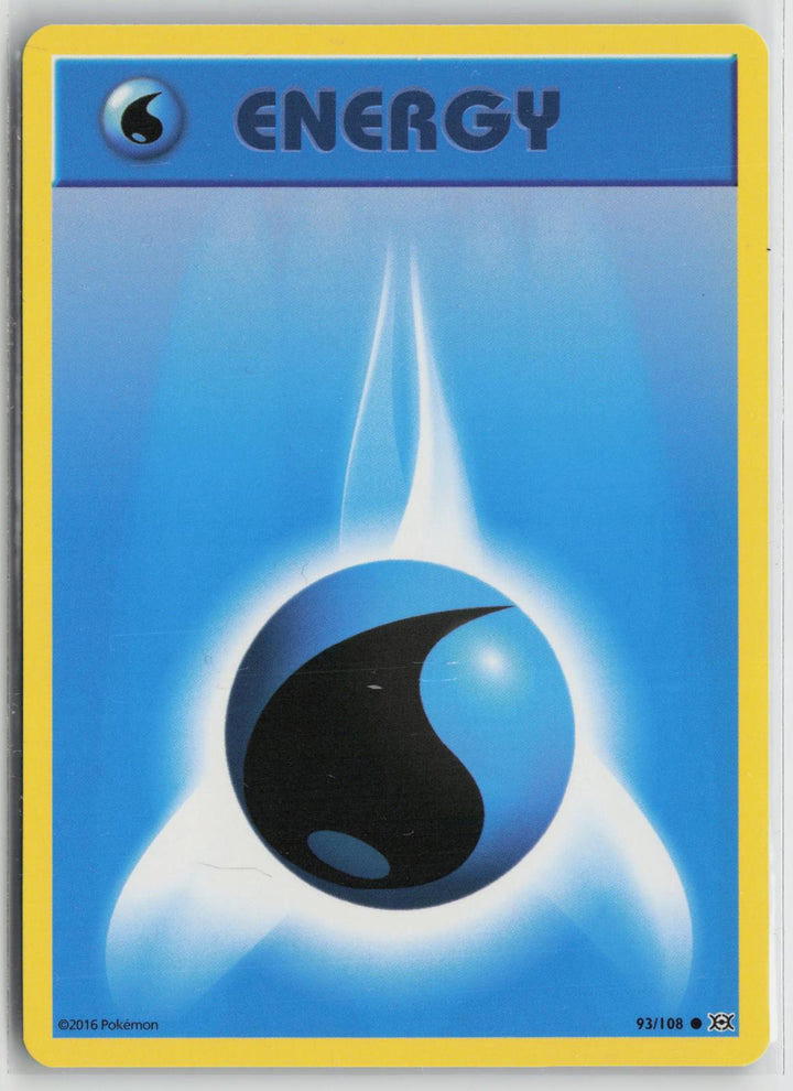 Water Energy 93/108 Common Evolutions Pokemon NM0