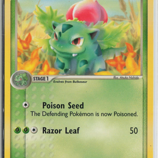 Ivysaur 35/112 Uncommon FireRed & LeafGreen Pokemon NM0