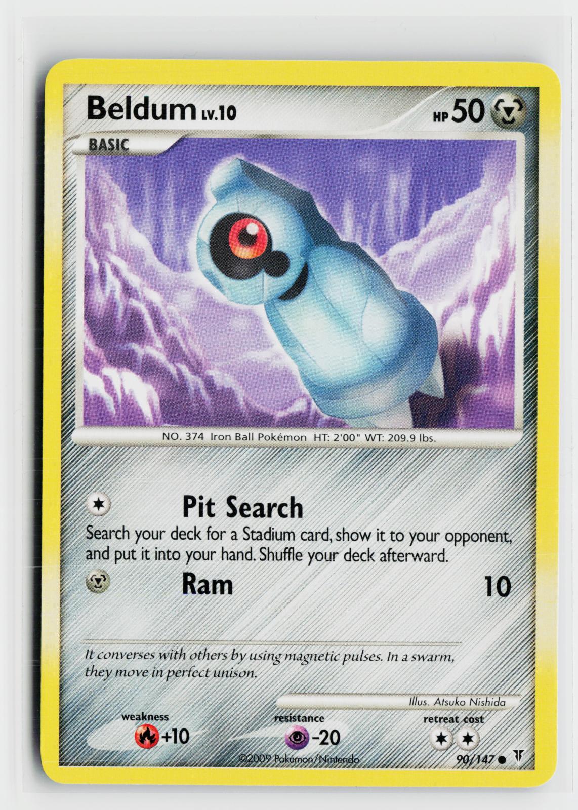 Beldum 90/147 Supreme Victors NM C Pokemon