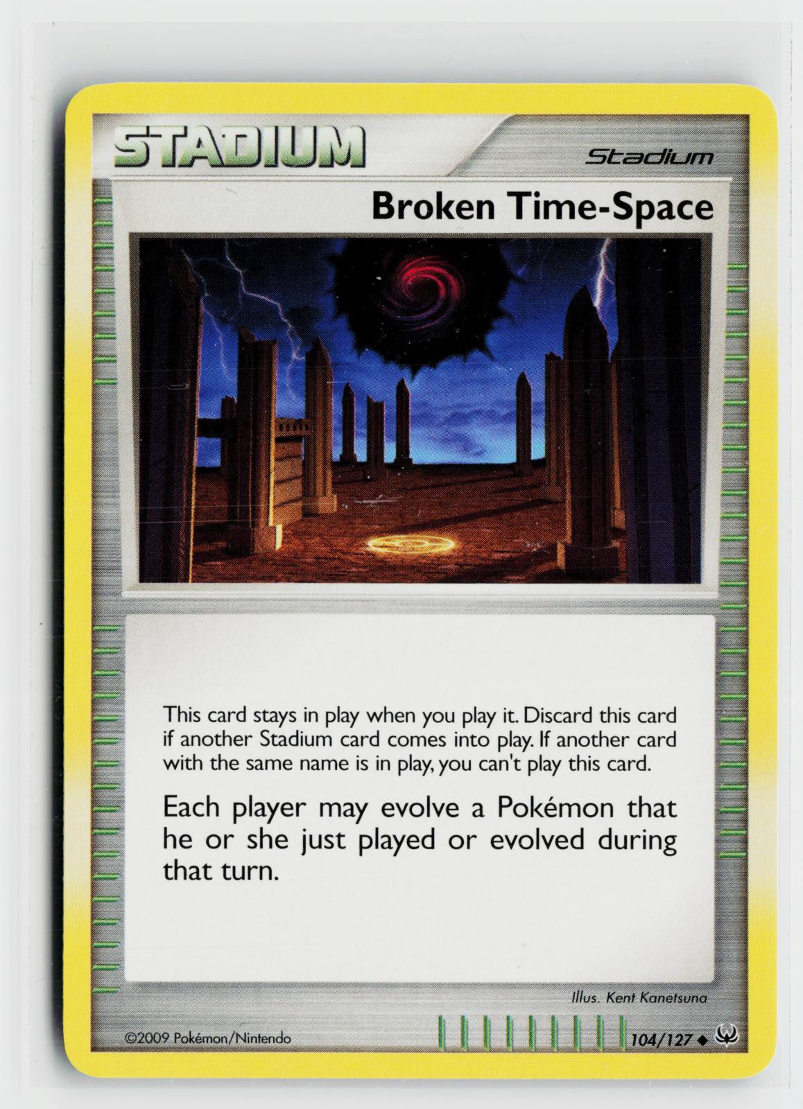 Broken Time-Space 104/127 Platinum NM UC Pokemon