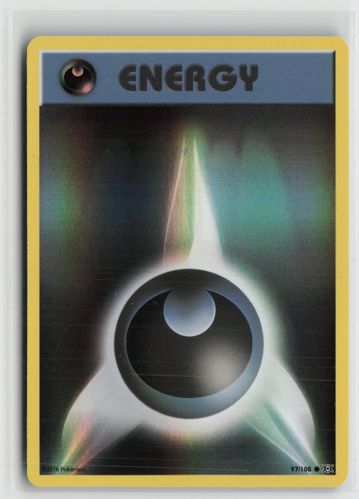 Metal Energy 97/108 Evolutions Reverse Holo Common Pokemon 2016 LP