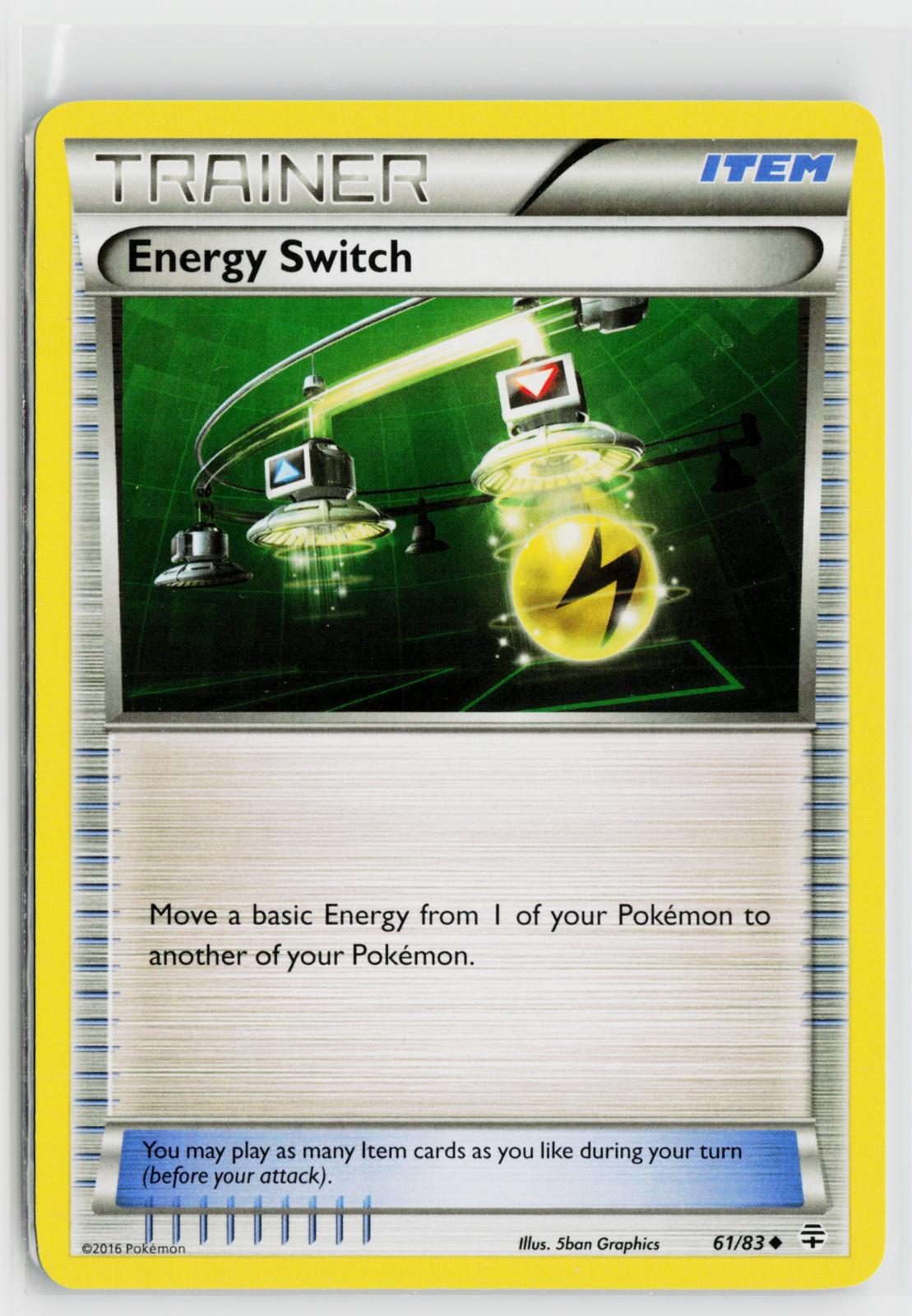 Energy Switch 61/83 Generations NM UC Pokemon