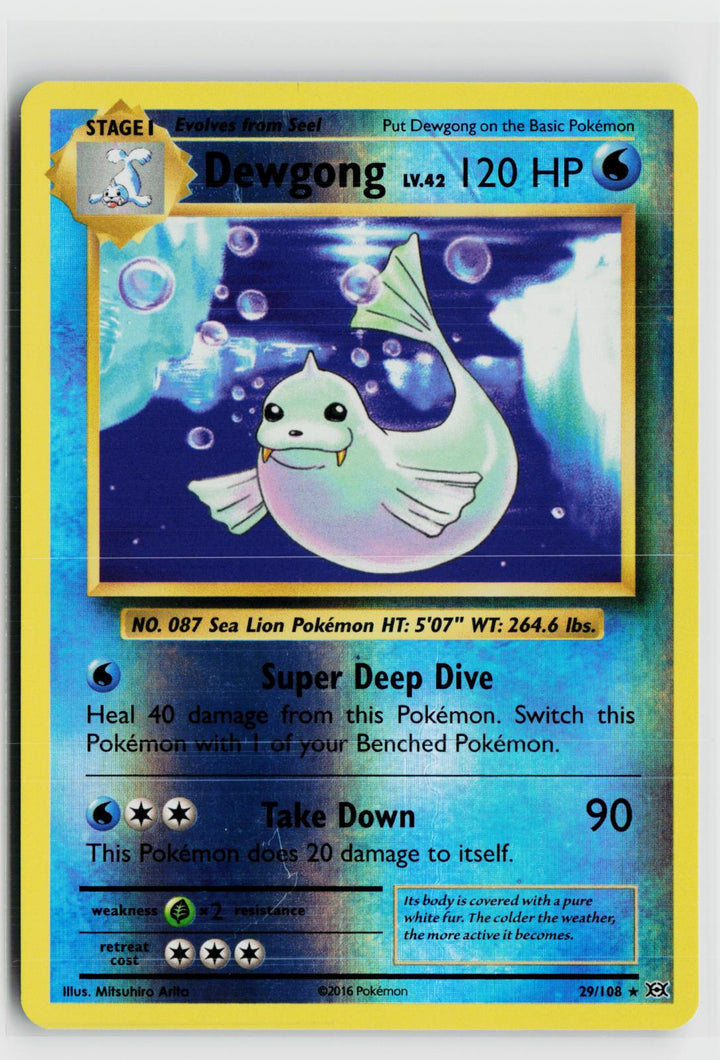 Dewgong 29/108 Evolutions NM R Pokemon0