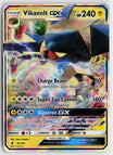 Vikavolt GX 45/145 Guardians Rising NM Holo Ultra Rare Pokemon