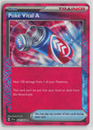Poke Vital A 062/064 ACE SPEC Rare Shrouded Fable Pokemon Holo NM