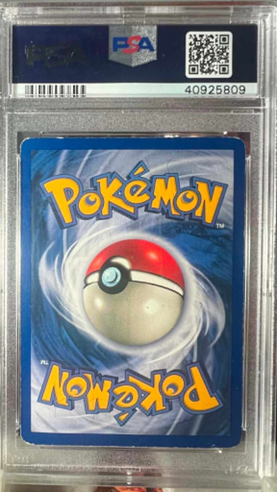 Blastoise Holo 2/102 Game Pokemon PSA 4